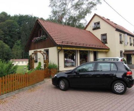 Pension Strohbach Sebnitz Esterno foto